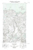 013I04E Tinker Harbour Canadian topographic map, 1:50,000 scale