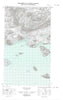 013I05W Pottles Bay Canadian topographic map, 1:50,000 scale
