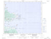 013I Groswater Bay Canadian topographic map, 1:250,000 scale