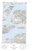 013J01W Rigolet Canadian topographic map, 1:50,000 scale