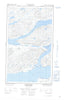 013J02E Burnt Head Canadian topographic map, 1:50,000 scale