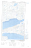 013J02W Burnt Head Canadian topographic map, 1:50,000 scale
