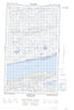 013J03E Double Mer Canadian topographic map, 1:50,000 scale