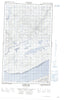 013J03W Double Mer Canadian topographic map, 1:50,000 scale