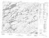 013J05 No Title Canadian topographic map, 1:50,000 scale