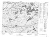 013J06 No Title Canadian topographic map, 1:50,000 scale