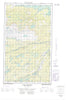 013J09E Lake Michael Canadian topographic map, 1:50,000 scale