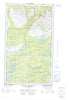 013J10E Mount Benedict Canadian topographic map, 1:50,000 scale
