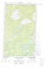 013J10W Mount Benedict Canadian topographic map, 1:50,000 scale