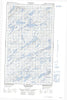 013J11E Micmac River Canadian topographic map, 1:50,000 scale