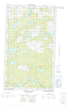 013J14W Monkey Hill Canadian topographic map, 1:50,000 scale