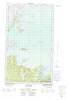 013J15E Stag Bay Canadian topographic map, 1:50,000 scale