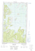 013J15W Stag Bay Canadian topographic map, 1:50,000 scale