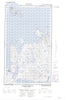 013J16E Webeck Harbour Canadian topographic map, 1:50,000 scale
