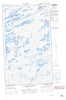 013K01E Mulligan River Canadian topographic map, 1:50,000 scale