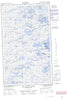 013K01W Mulligan River Canadian topographic map, 1:50,000 scale