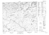 013K03 Santa Claus Mountain Canadian topographic map, 1:50,000 scale
