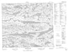 013K05 Wuchusk Lake Canadian topographic map, 1:50,000 scale