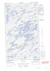 013K08E No Title Canadian topographic map, 1:50,000 scale