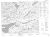013K11 Snegamook Lake Canadian topographic map, 1:50,000 scale