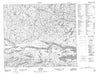 013K12 No Title Canadian topographic map, 1:50,000 scale