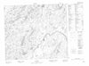 013K15 No Title Canadian topographic map, 1:50,000 scale
