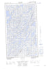 013K16E No Title Canadian topographic map, 1:50,000 scale