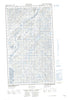 013K16W No Title Canadian topographic map, 1:50,000 scale