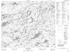 013L02 Isabella Falls Canadian topographic map, 1:50,000 scale