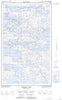 013L03E Fremont Lake Canadian topographic map, 1:50,000 scale
