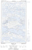 013L03W Fremont Lake Canadian topographic map, 1:50,000 scale