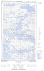 013L04E Agnes Lake Canadian topographic map, 1:50,000 scale