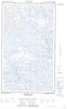 013L05E Fraser Lake Canadian topographic map, 1:50,000 scale