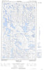 013L05W Fraser Lake Canadian topographic map, 1:50,000 scale