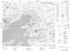 013L06 Proof Lake Canadian topographic map, 1:50,000 scale
