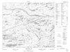 013L07 Bibikwasin Lake Canadian topographic map, 1:50,000 scale