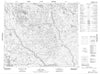 013L11 Fazy Lake Canadian topographic map, 1:50,000 scale