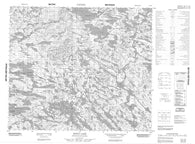 013L13 Ethyl Lake Canadian topographic map, 1:50,000 scale