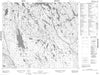 013L15 No Title Canadian topographic map, 1:50,000 scale