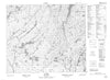 013L16 No Title Canadian topographic map, 1:50,000 scale