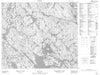 013M02 No Title Canadian topographic map, 1:50,000 scale