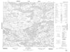 013M04 Lac Ramusio Canadian topographic map, 1:50,000 scale