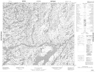 013M06 No Title Canadian topographic map, 1:50,000 scale