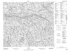 013M08 No Title Canadian topographic map, 1:50,000 scale