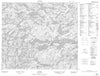 013M11 No Title Canadian topographic map, 1:50,000 scale