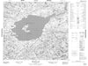 013M14 Mistastin Lake Canadian topographic map, 1:50,000 scale