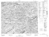 013M16 No Title Canadian topographic map, 1:50,000 scale