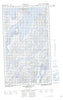 013N01W Kanairiktok Bay Canadian topographic map, 1:50,000 scale