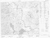 013N03 Shapio Lake Canadian topographic map, 1:50,000 scale