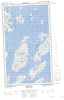 013N08E Hopedale Canadian topographic map, 1:50,000 scale